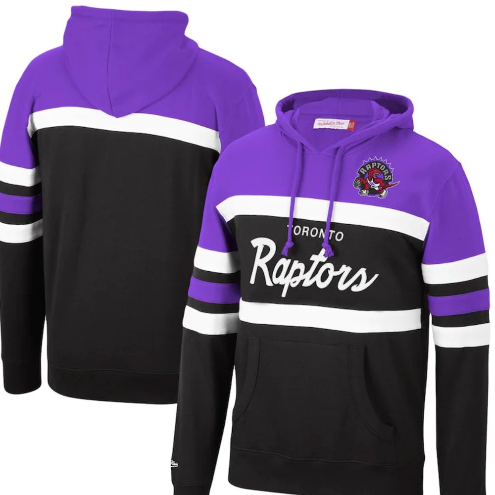 Mitchell & Ness Toronto Raptors Head Coach Hoodie (NWT)